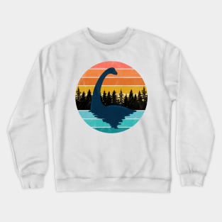 Loch Ness Monster Crewneck Sweatshirt